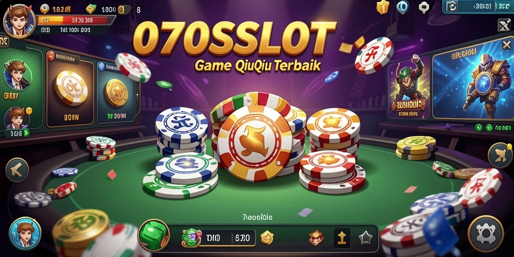 Gameplay QiuQiu yang seru dan mendebarkan di 070SLOT.