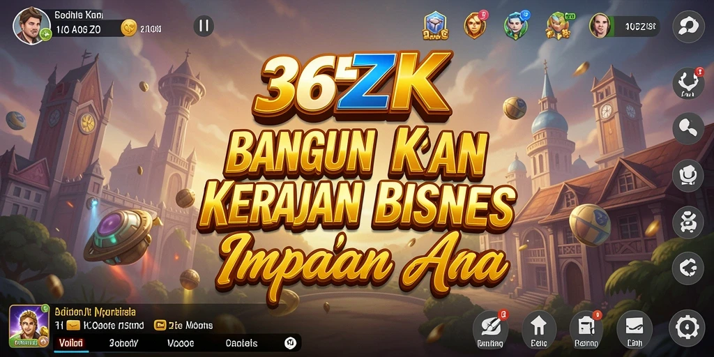 Tangkapan layar utama 365ZK menampilkan gameplay Tycoon yang mendebarkan.