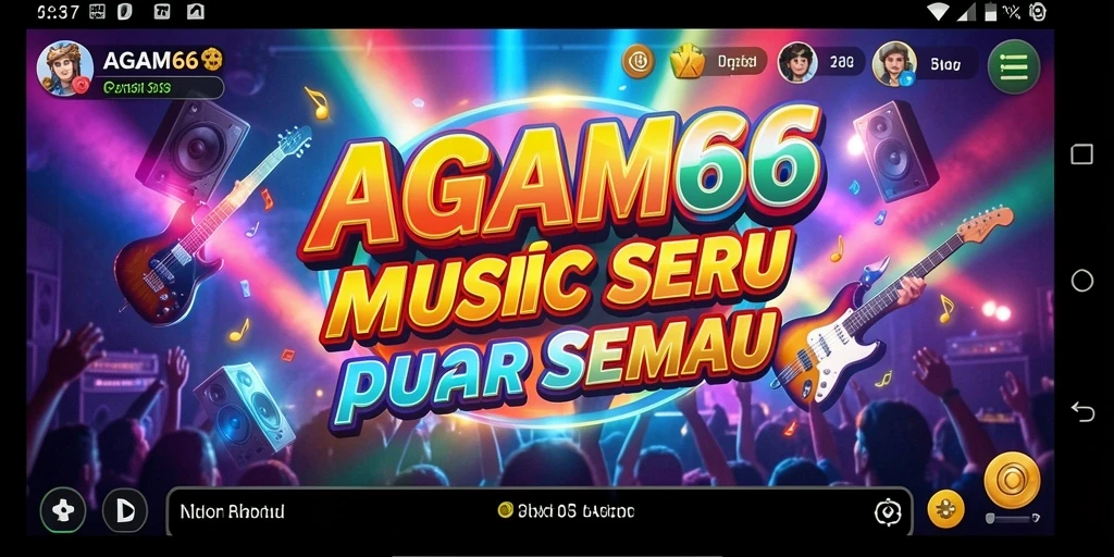 Tampilan gameplay AGAM66 yang menarik dan interaktif.