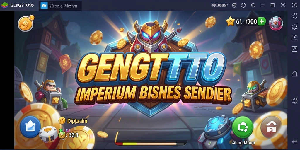 Tampilan gameplay GENGTOTO yang seru dan menantang.