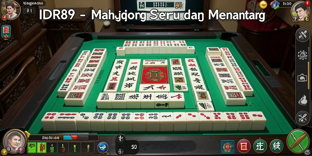 Tampilan gameplay <strong>IDR89</strong> yang menarik dan penuh tantangan di setiap level.