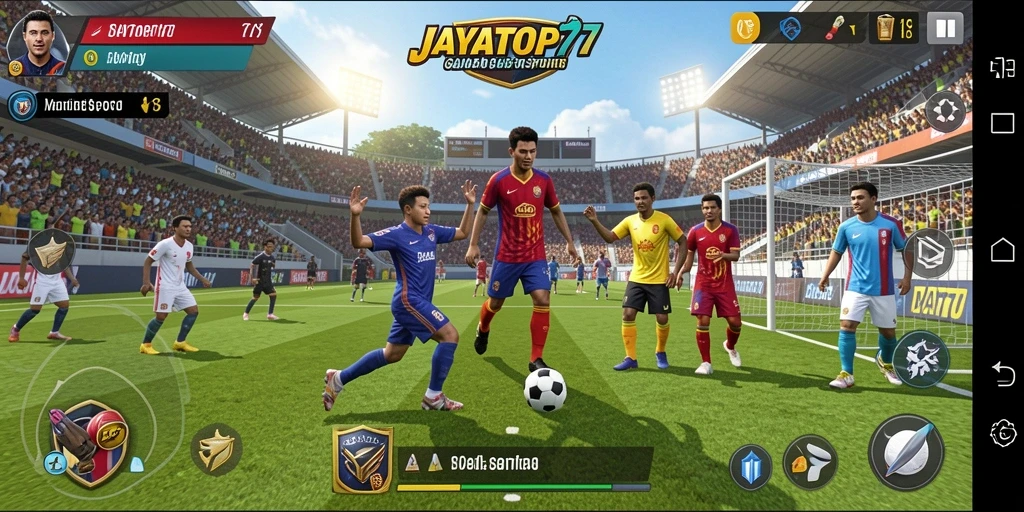 Tampilan gameplay <strong>JAYATOP77</strong> yang menarik dan mendebarkan dalam olahraga.