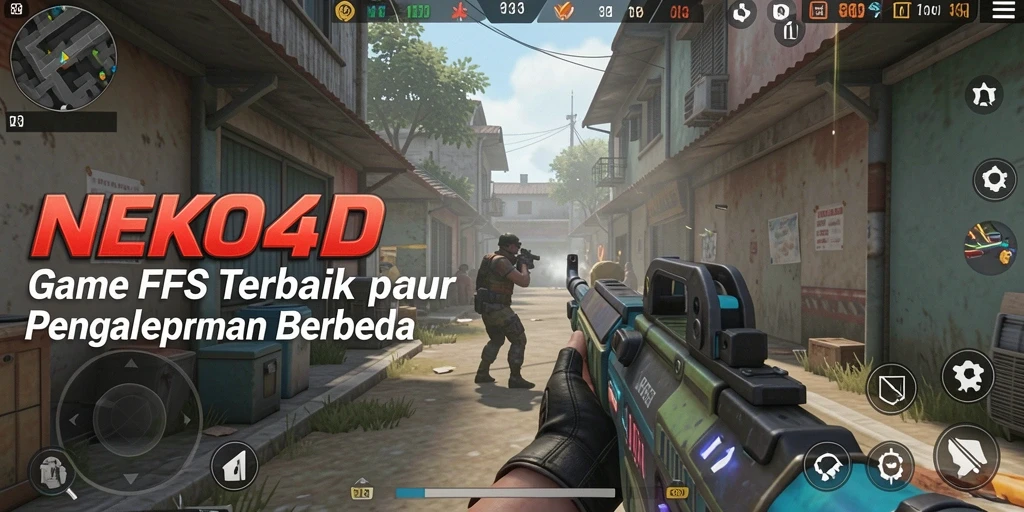 Tampilan gameplay NEKO4D yang menegangkan dan penuh aksi.