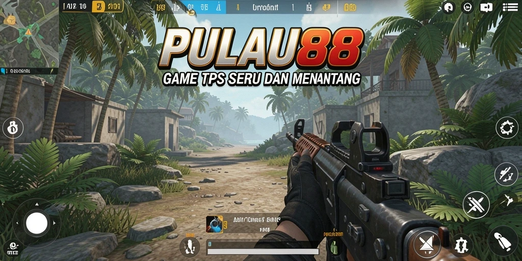 Tampilan gameplay yang seru dari PULAU88 di TPS.