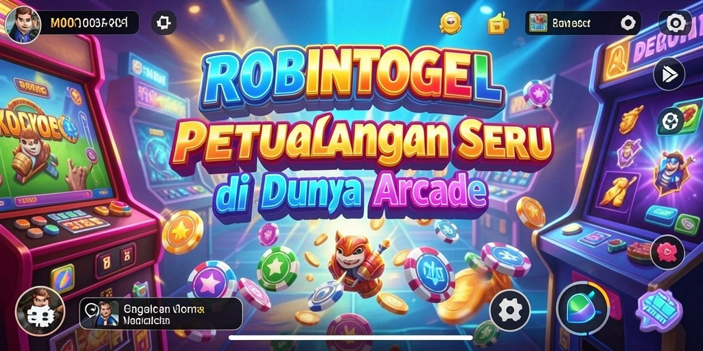 Gameplay seru ROBINTOGEL menampilkan aksi dan tantangan menarik.