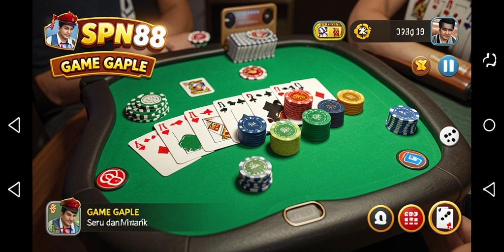 Tampilan gameplay SPN88 yang seru dan interaktif.